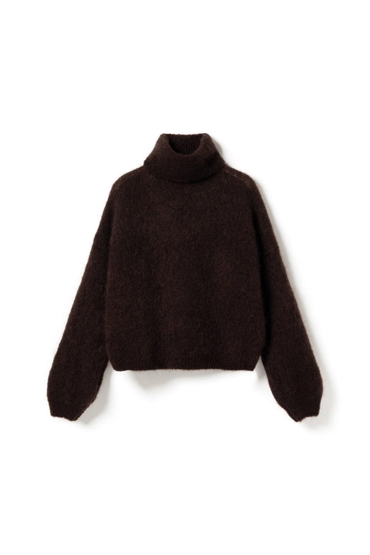 Noella - N-Marlena Knit 15250006 - 1469 - Dark Brown Chocolate