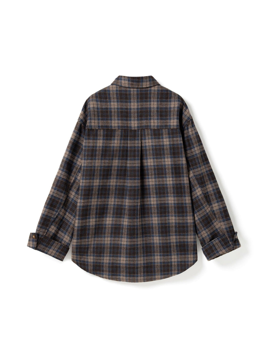 Noella - N-Marlon Shirt 17130001 - 1545 - Brown Blue Check Skjorter 