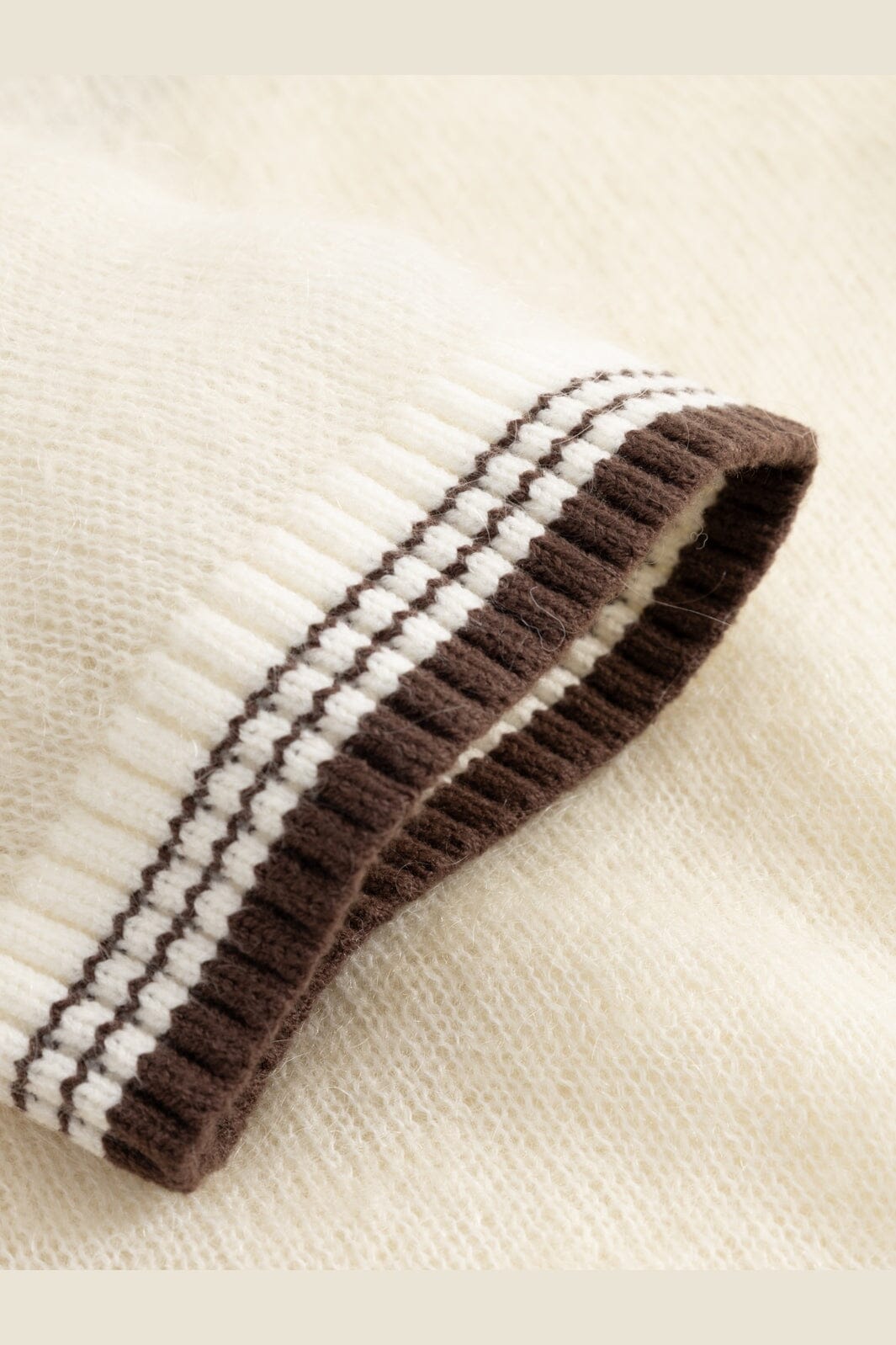Noella - N-Marthy Knit 16400001 - 1502 - Ivory Brown