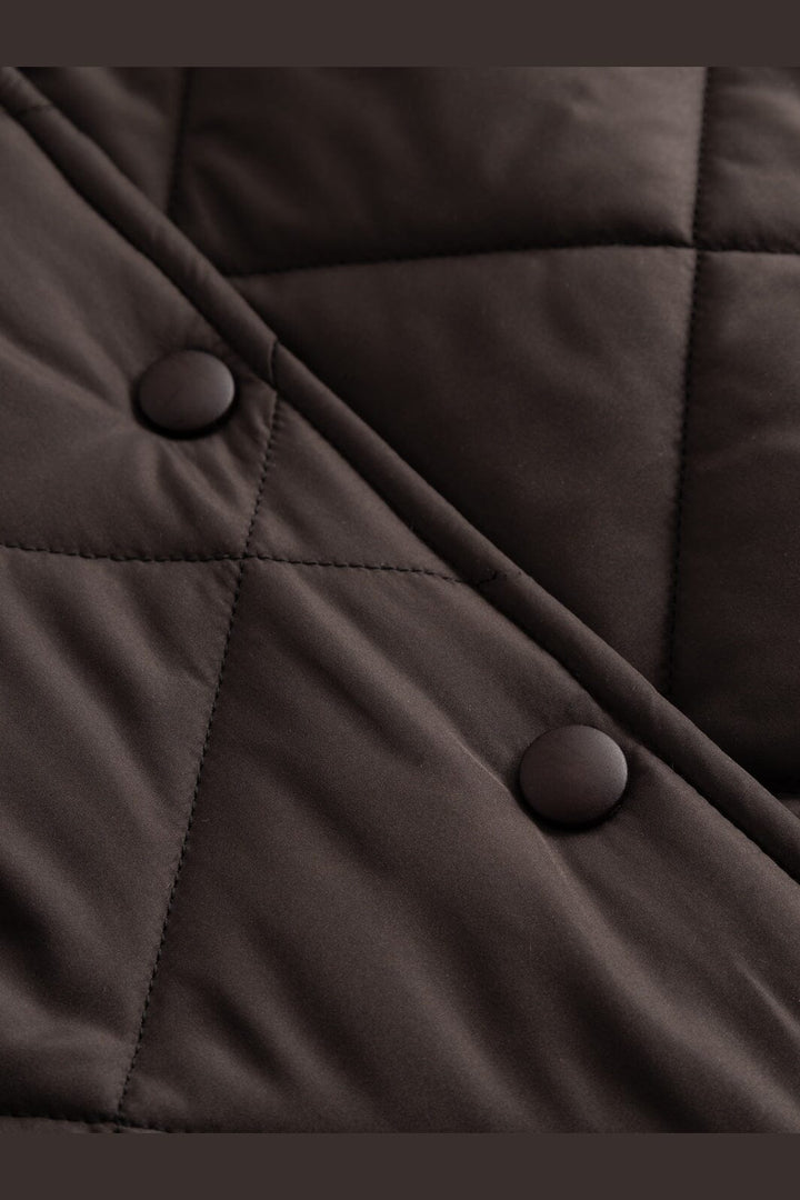 Noella - N-Maude Coat 16560002 - 674 - Chocolate