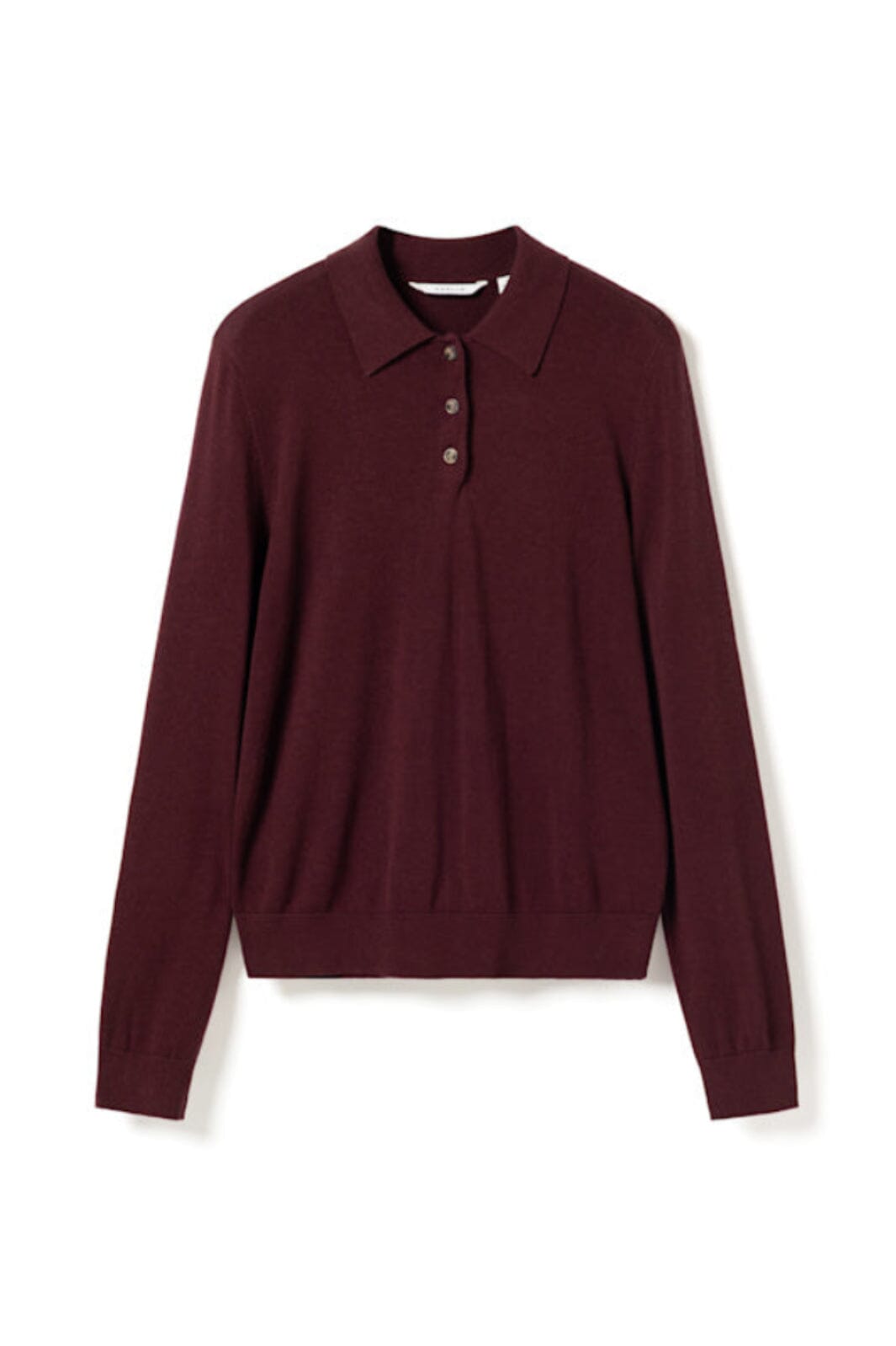Noella - N-Maxine Knit 14990001 - 150 - Burgundy Strikbluser 