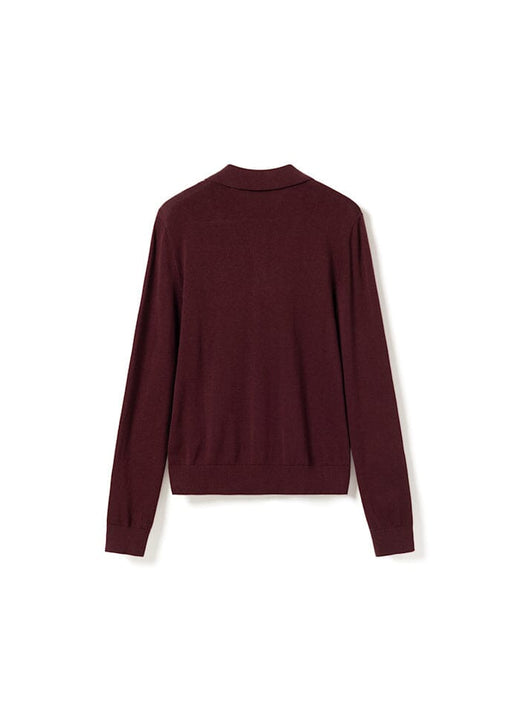 Noella - N-Maxine Knit 14990001 - 150 - Burgundy Strikbluser 
