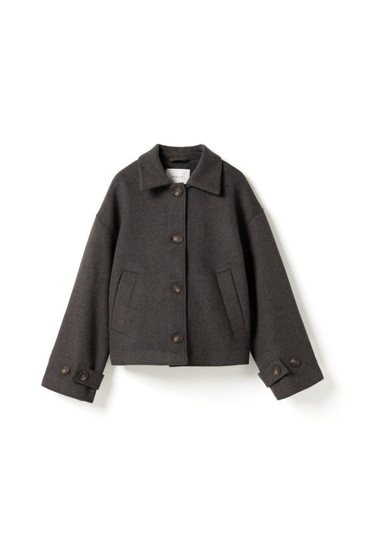 Noella - N-Maze Jacket 16220002 - 1286 - Chocolate Melange