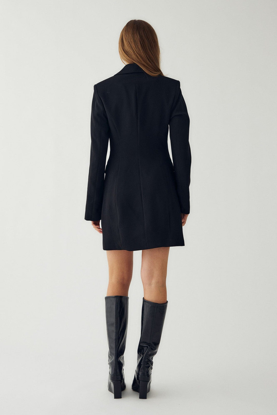 Noella - N-Melrose Blazer Dress 13860010 - 004 - Black Kjoler 