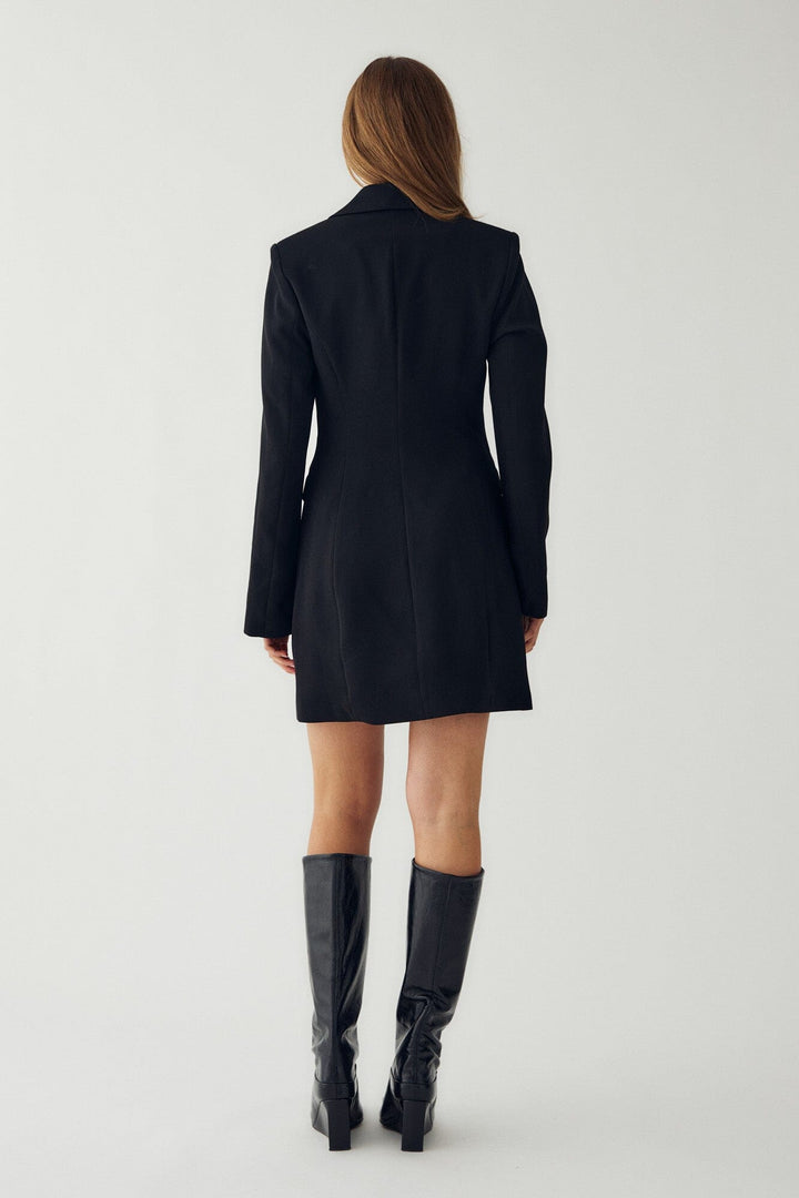 Noella - N-Melrose Blazer Dress 13860010 - 004 - Black Kjoler 