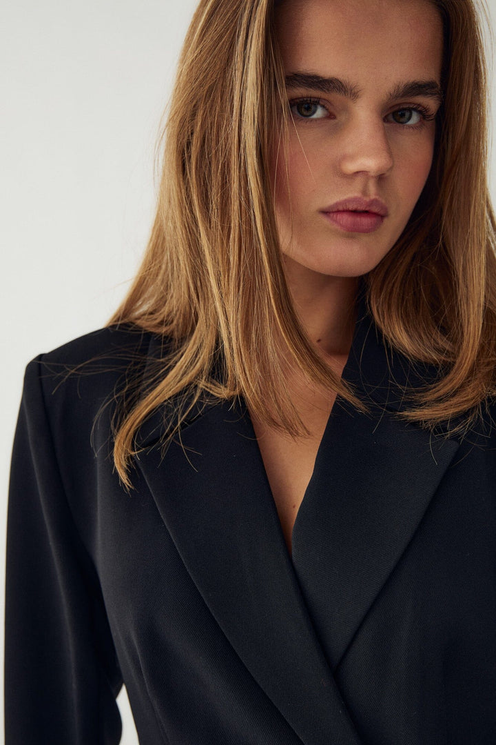 Noella - N-Melrose Blazer Dress 13860010 - 004 - Black Kjoler 