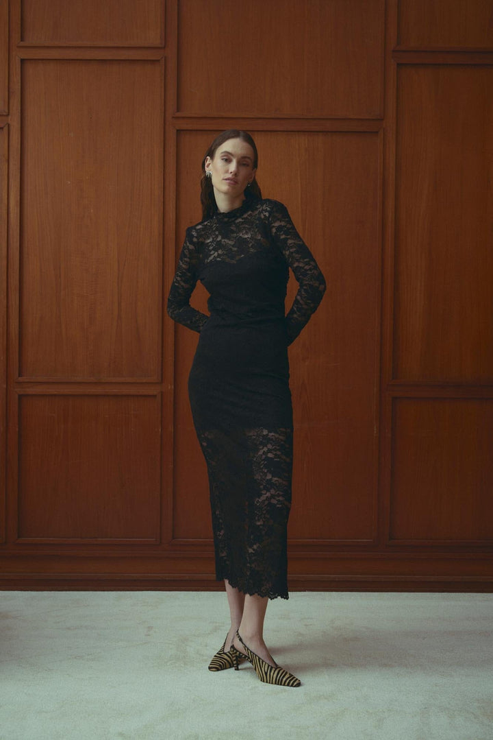Noella - N-Meranda Dress 16710001 - 004 - Black Kjoler 