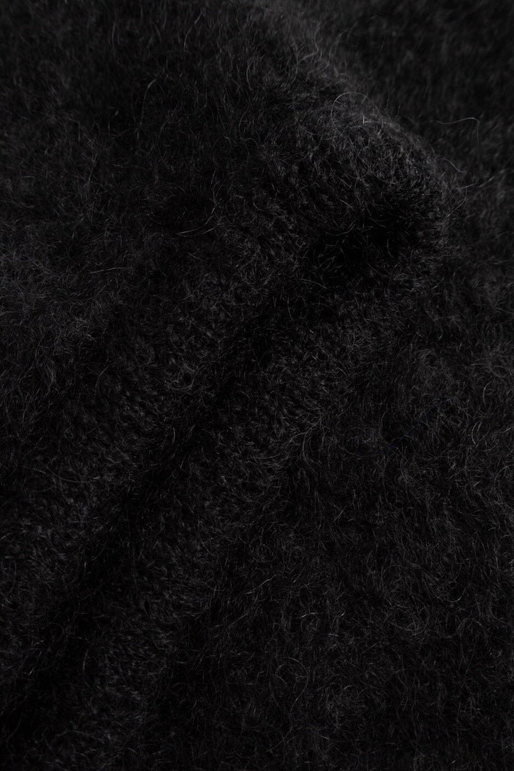 Noella - N-Merle Knit Balaclava 15250007 - 004 - Black