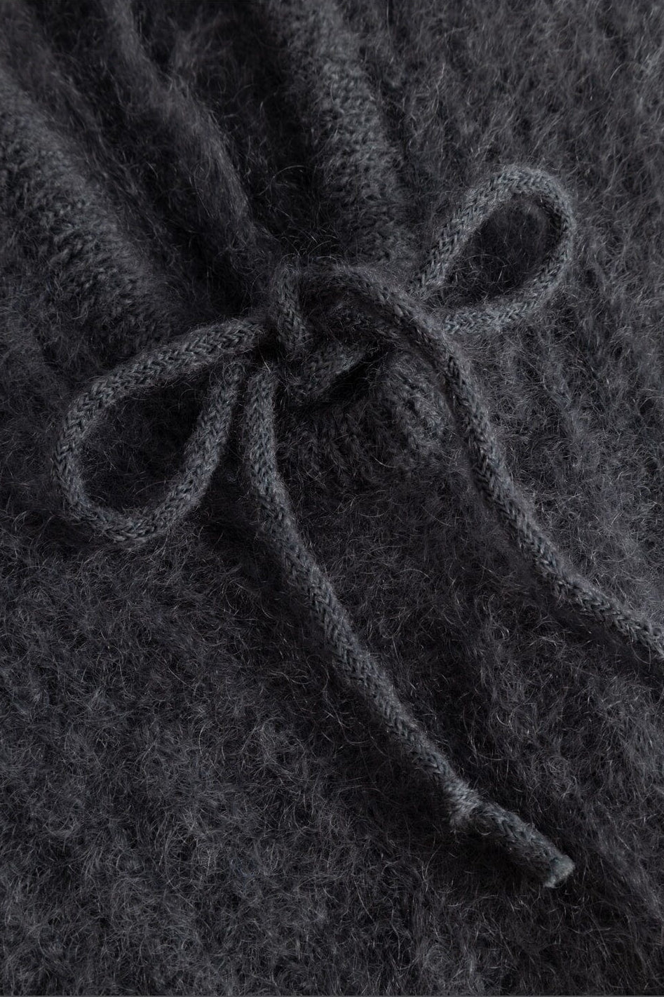 Noella - N-Merle Knit Balaclava 15250007 - 1495 - Medium Grey Melange