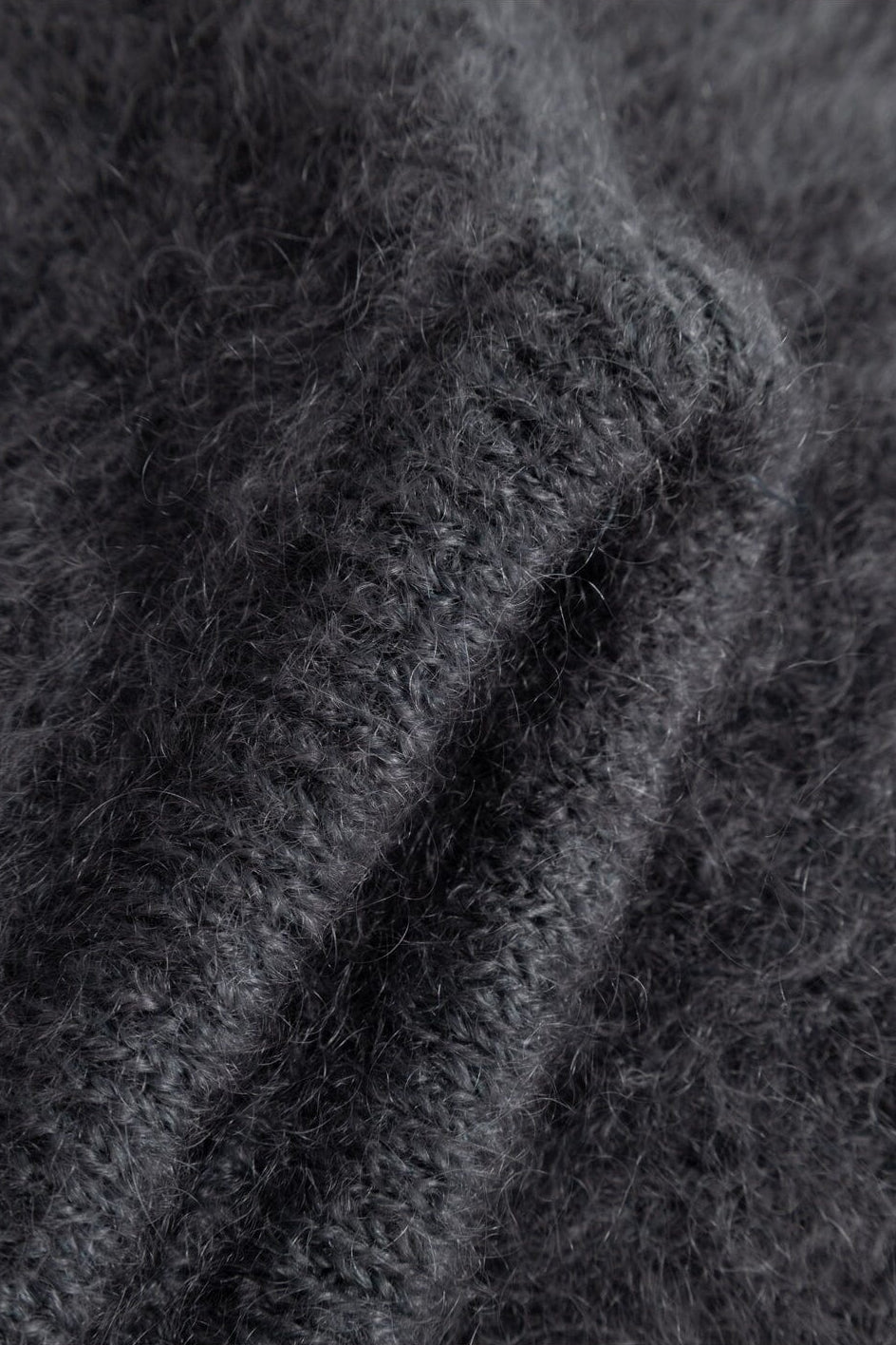 Noella - N-Merle Knit Balaclava 15250007 - 1495 - Medium Grey Melange