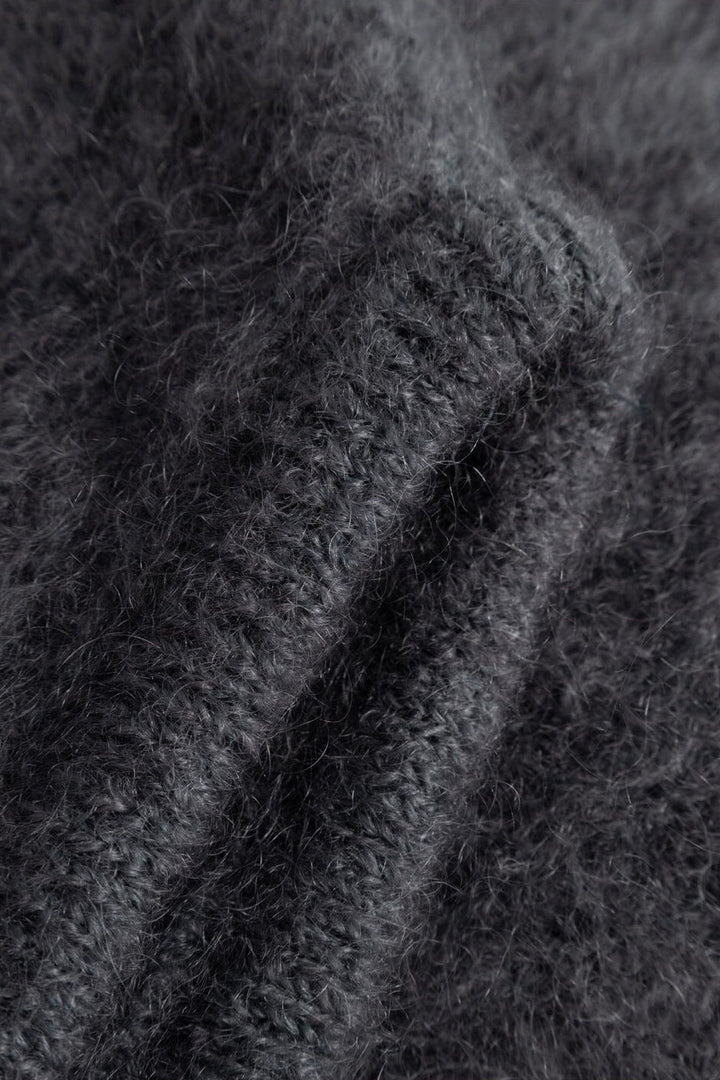 Noella - N-Merle Knit Balaclava 15250007 - 1495 - Medium Grey Melange