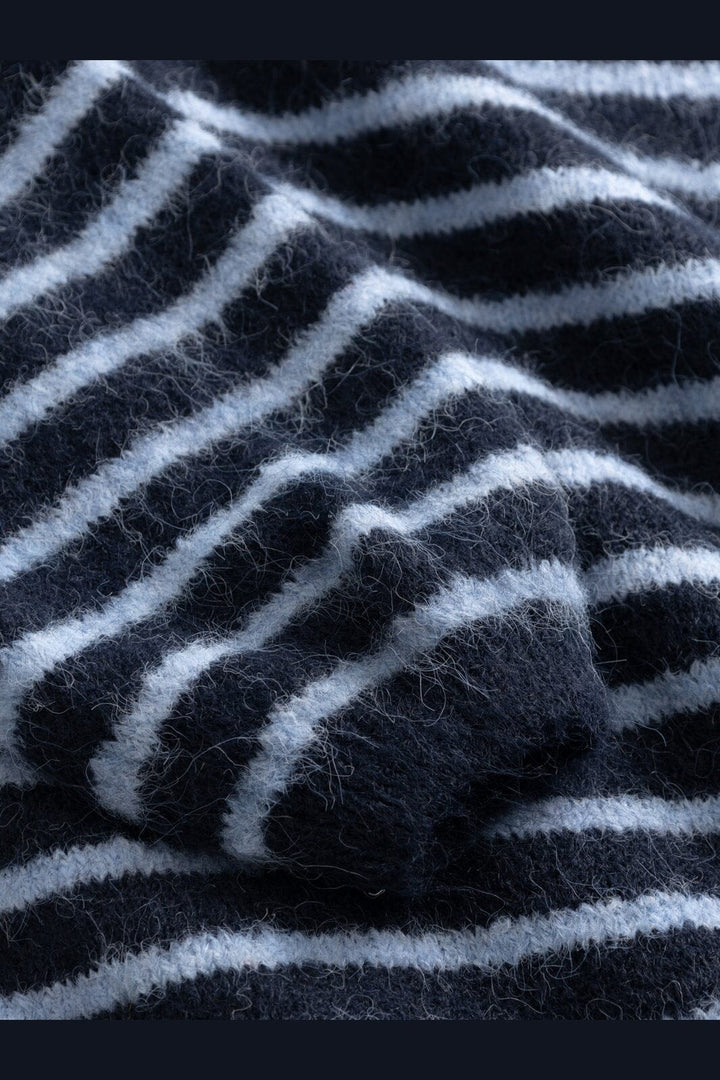 Noella - N-Mertice Knit Cardigan 16570002 - 117 - Blue Stripe