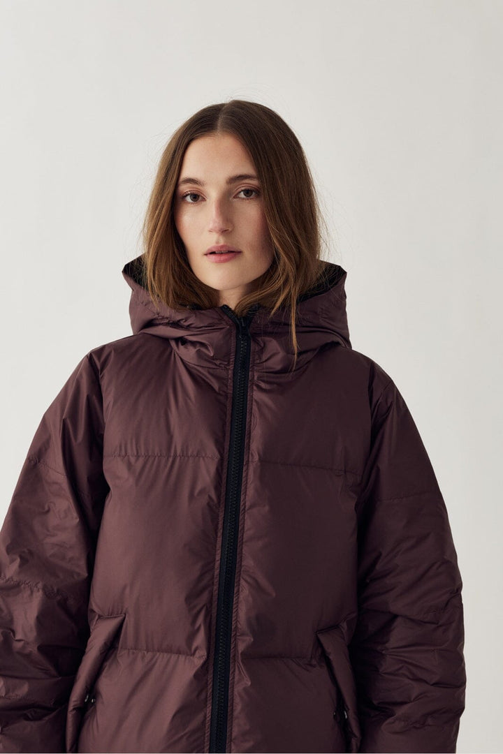 Noella - N-Mikko Coat 16130002 - 1477 - Winter Bloom