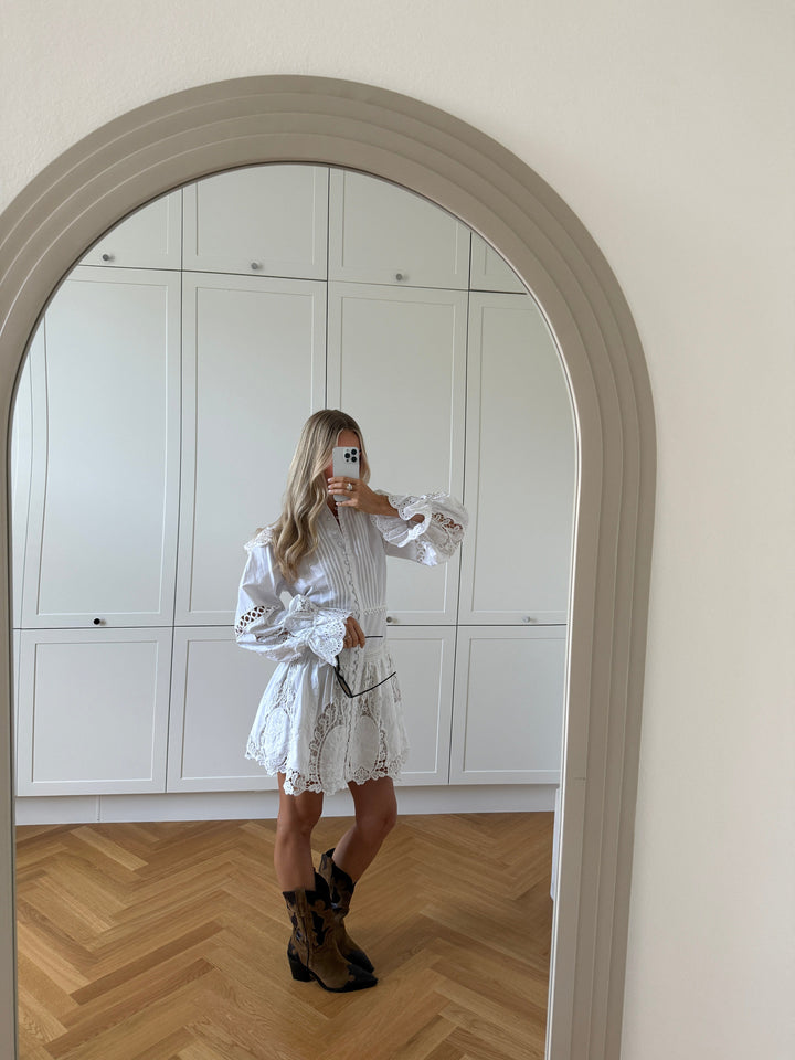 Noella - N-Milana Dress 13820004 - 028 - White Kjoler 