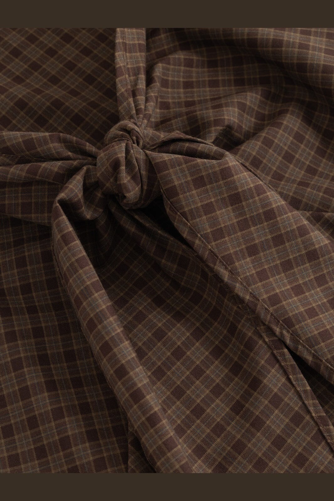 Noella - N-Mitty Skirt 16360002 - 1499 - Devana Brown Check
