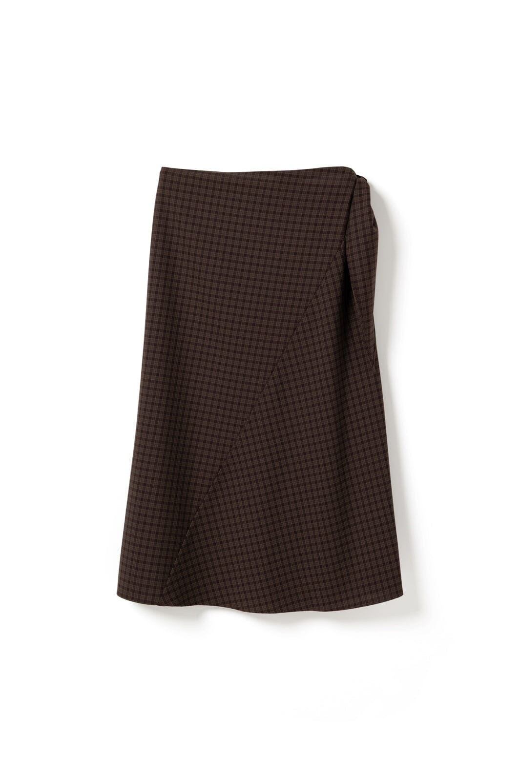 Noella - N-Mitty Skirt 16360002 - 1499 - Devana Brown Check