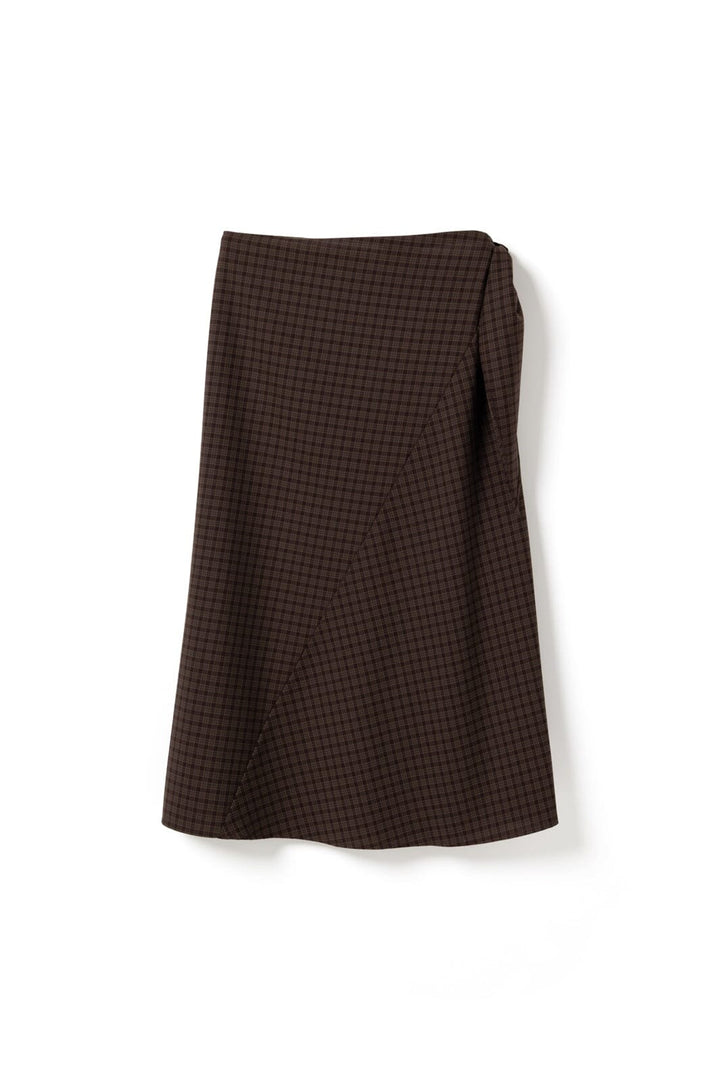 Noella - N-Mitty Skirt 16360002 - 1499 - Devana Brown Check