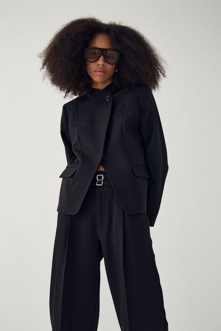 Noella - N-Monique Blazer 13860012 - 004 - Black Blazere 