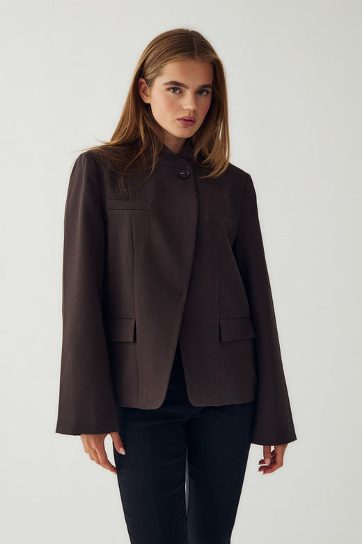 Noella - N-Monique Blazer 13860012 - 674 - Chocolate Blazere 