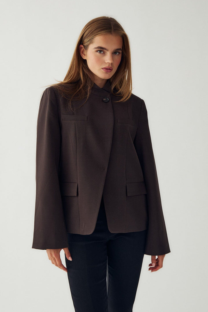 Noella - N-Monique Blazer 13860012 - 674 - Chocolate Blazere 