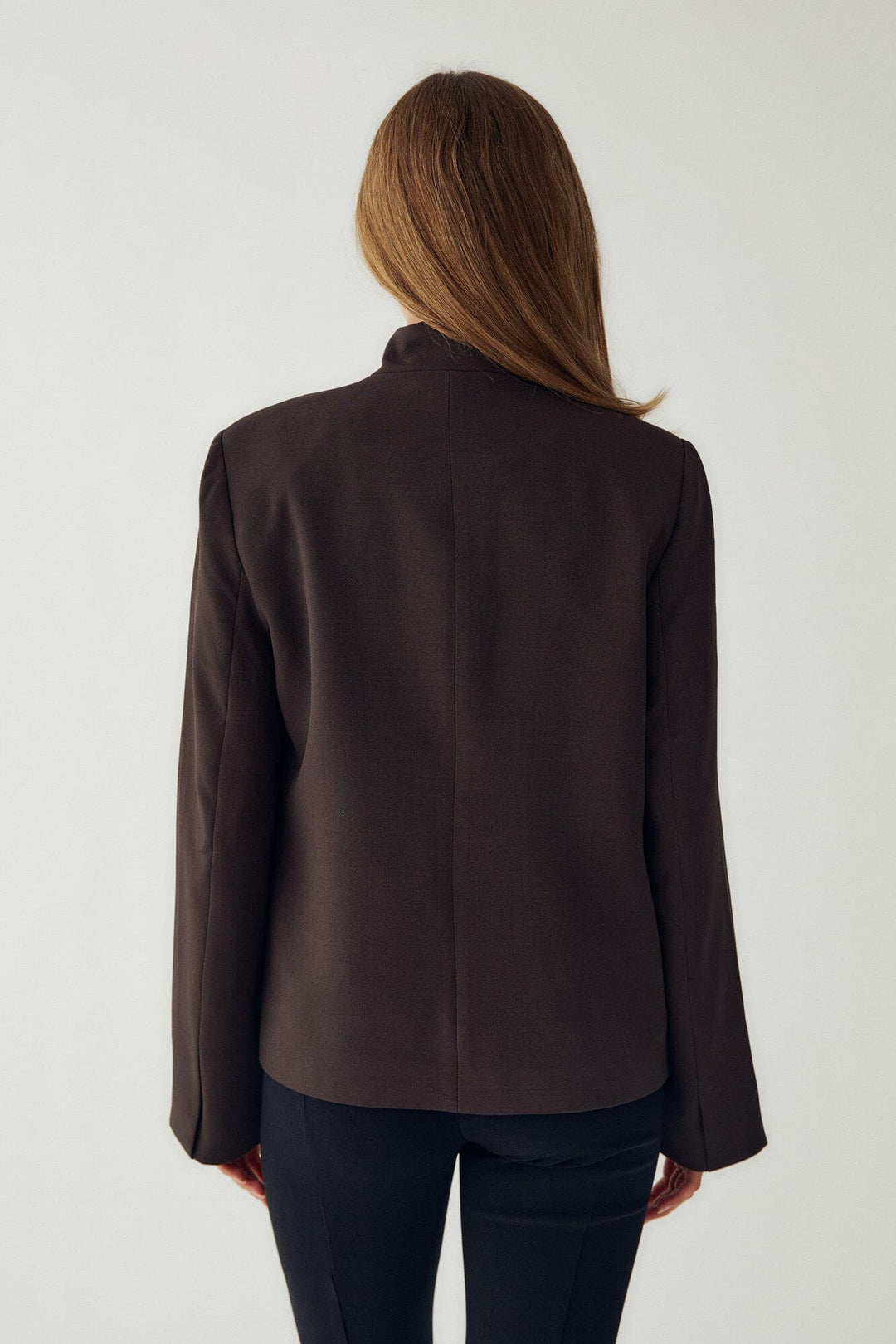 Noella - N-Monique Blazer 13860012 - 674 - Chocolate Blazere 