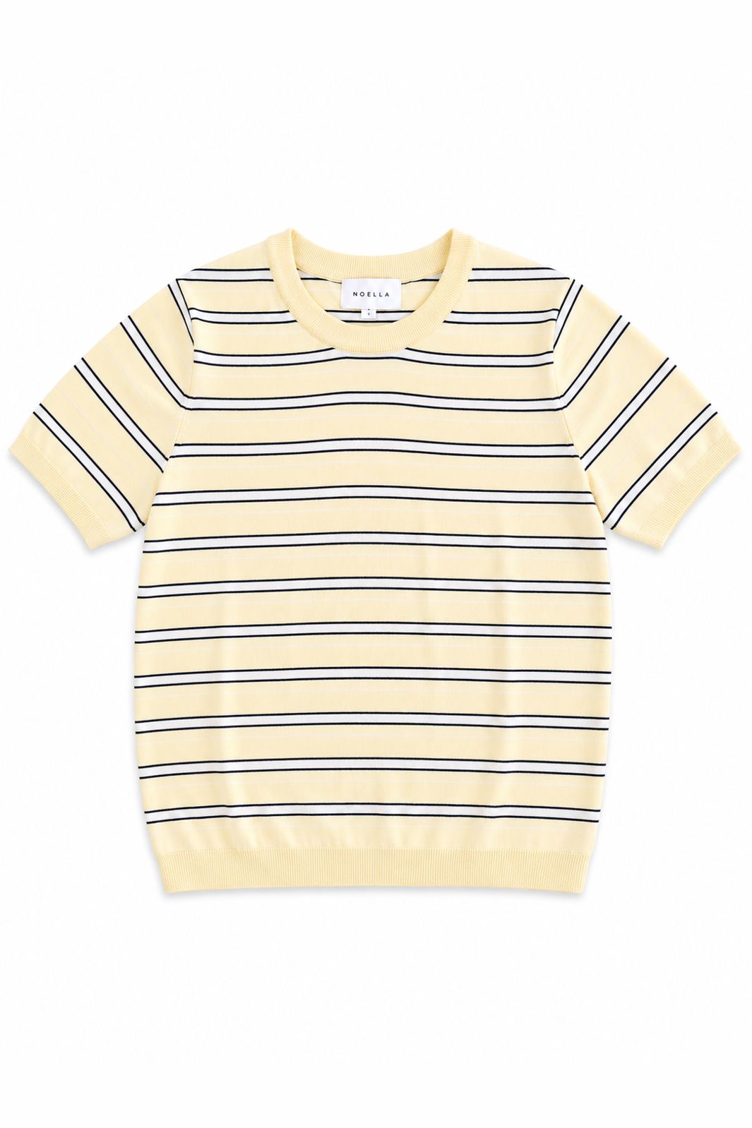 Noella - N-Muna Knit 16010001 - 1540 - Dannia Butter Stripe