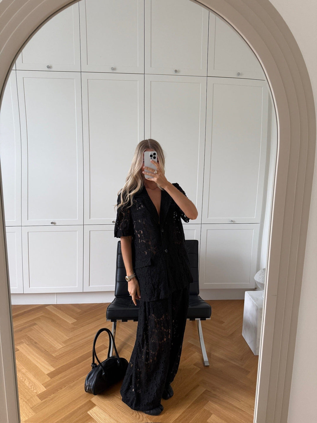 Noella - N-Murna Pants 15090005 - 004 - Black Bukser 