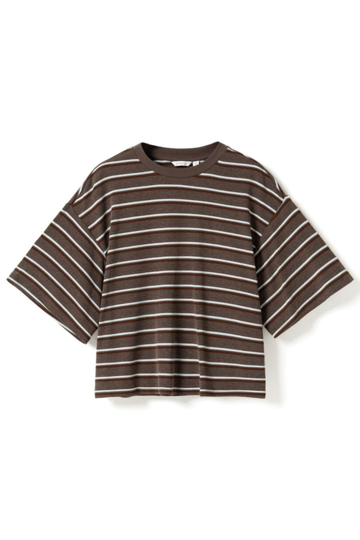 Noella - N-Murphie Top 16330002 - 1497 - Dalma Blue Stripe