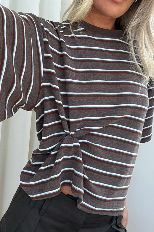 Noella - N-Murphie Top 16330002 - 1497 - Dalma Blue Stripe Toppe 
