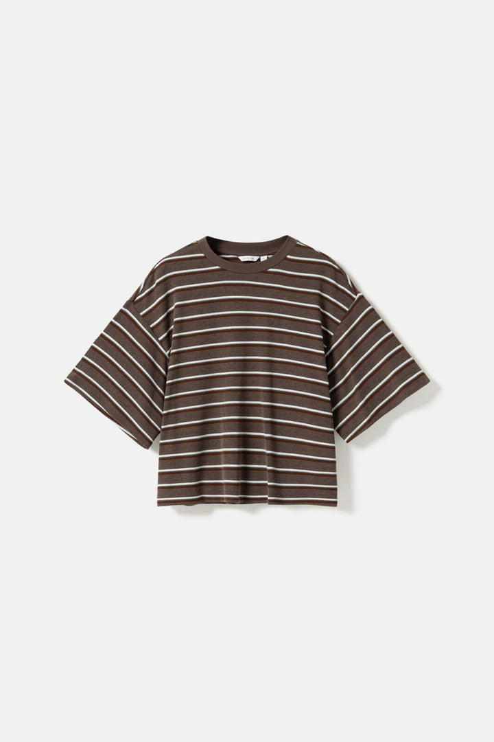 Noella - N-Murphie Top 16330002 - 1497 - Dalma Blue Stripe
