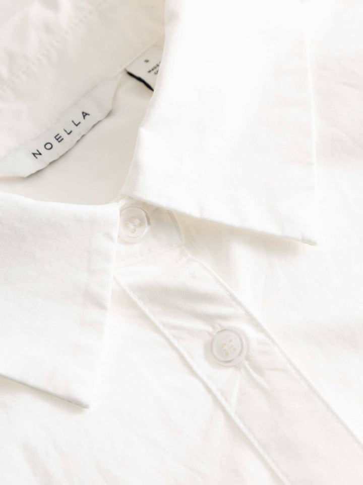 Noella - N-Nila Shirt 17090002 - 028 - White Skjorter 