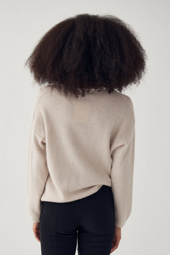 Noella - N-Numa Knit Cardigan 14900004 - 1206 - Oyster Cardigans 