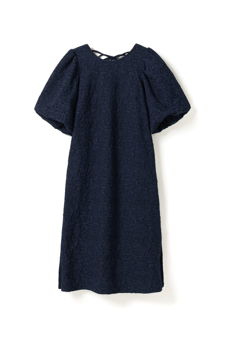Noella - N-Pastis Long Dress 14840001 - 1213 - Navy Blue