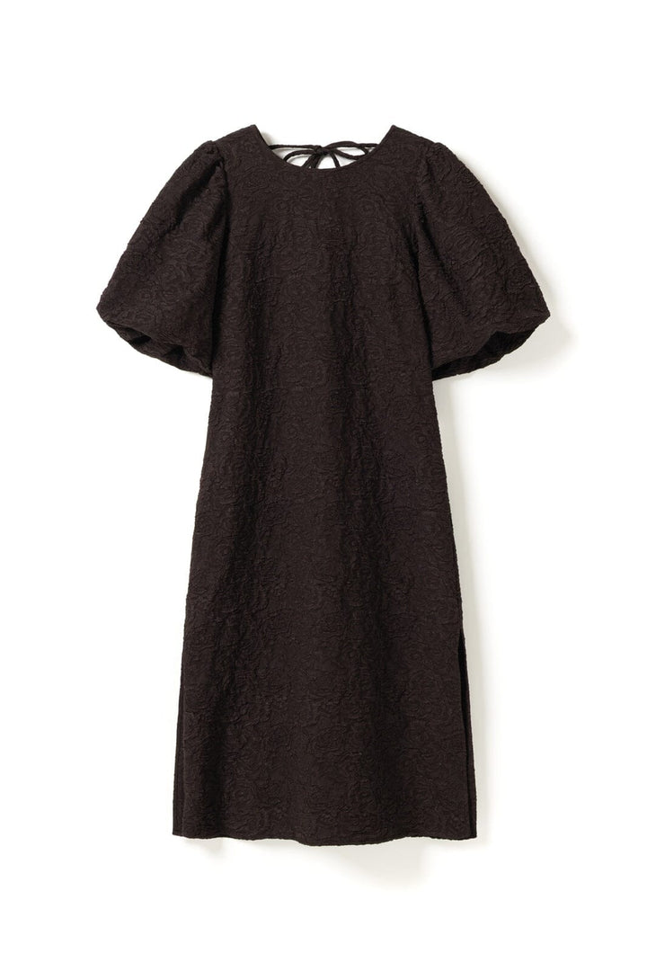 Noella - N-Pastis Long Dress 14840001 - 674 - Chocolate