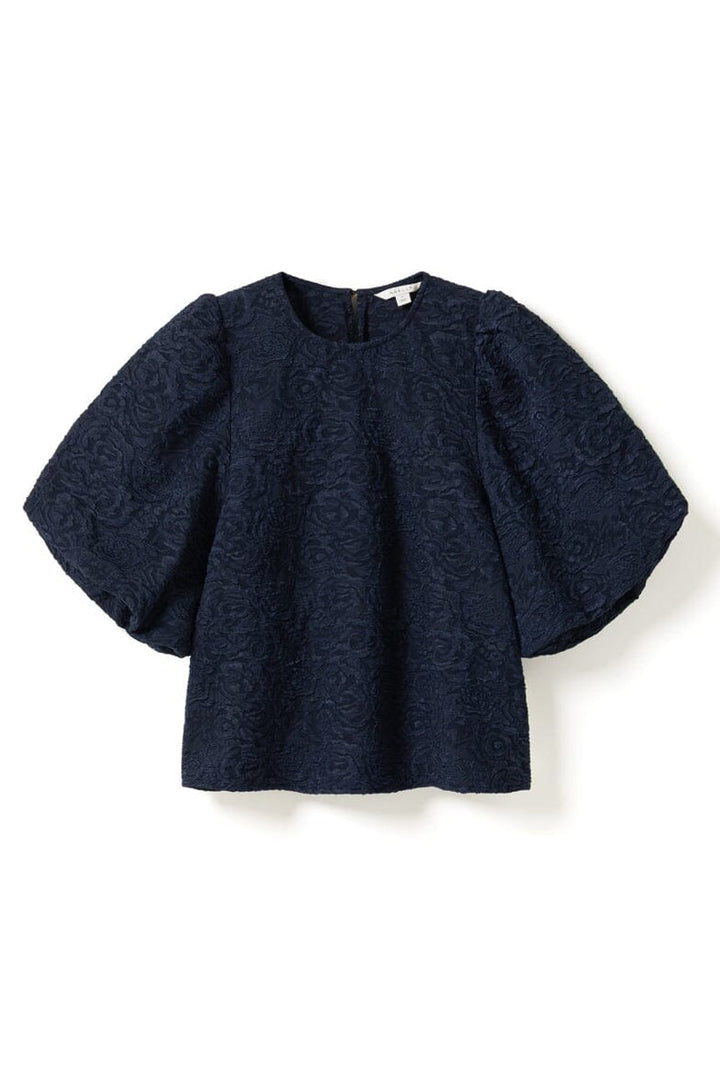 Noella - N-Shelly Blouse 14840002 - 1213 - Navy Blue