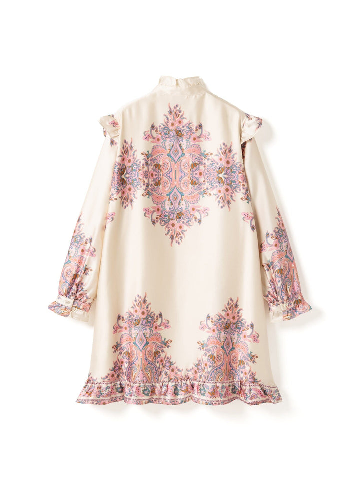 Noella - Reno Ruby Ruffle Dress 14790001 - 1422 - Drusella Print Kjoler 