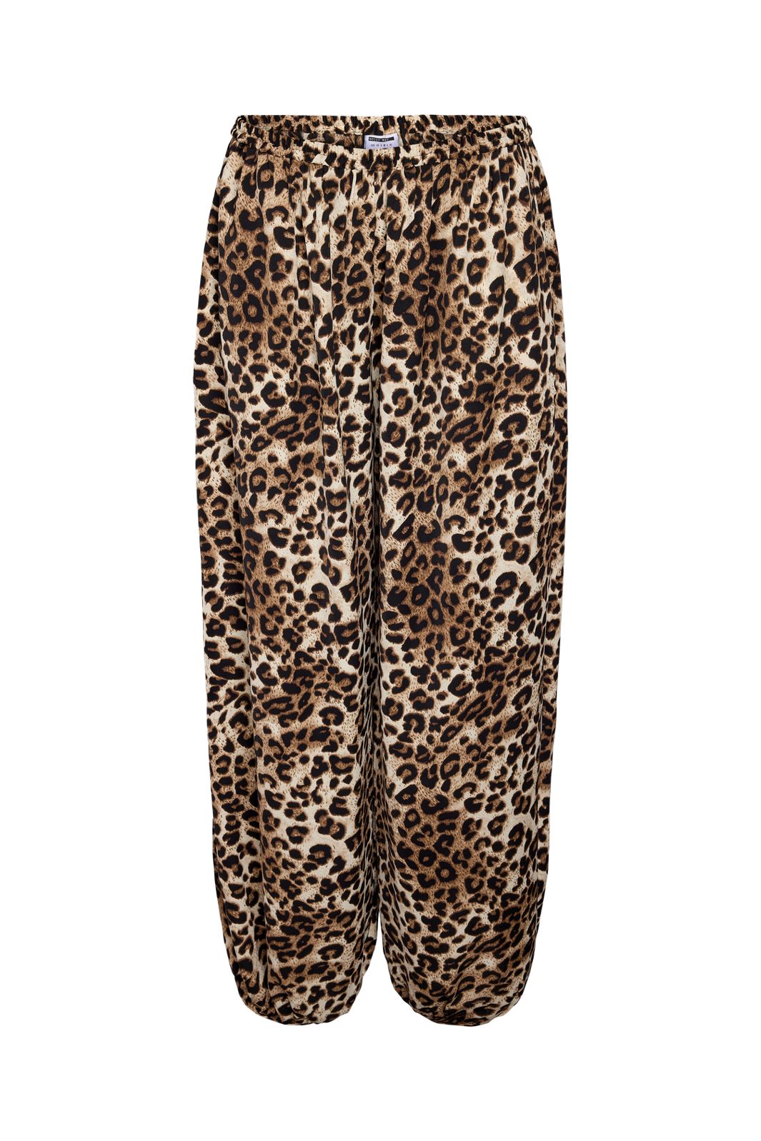 Noisy May - Nmbeya Balloon Leo Satin Pant - 5164970 Birch Leo