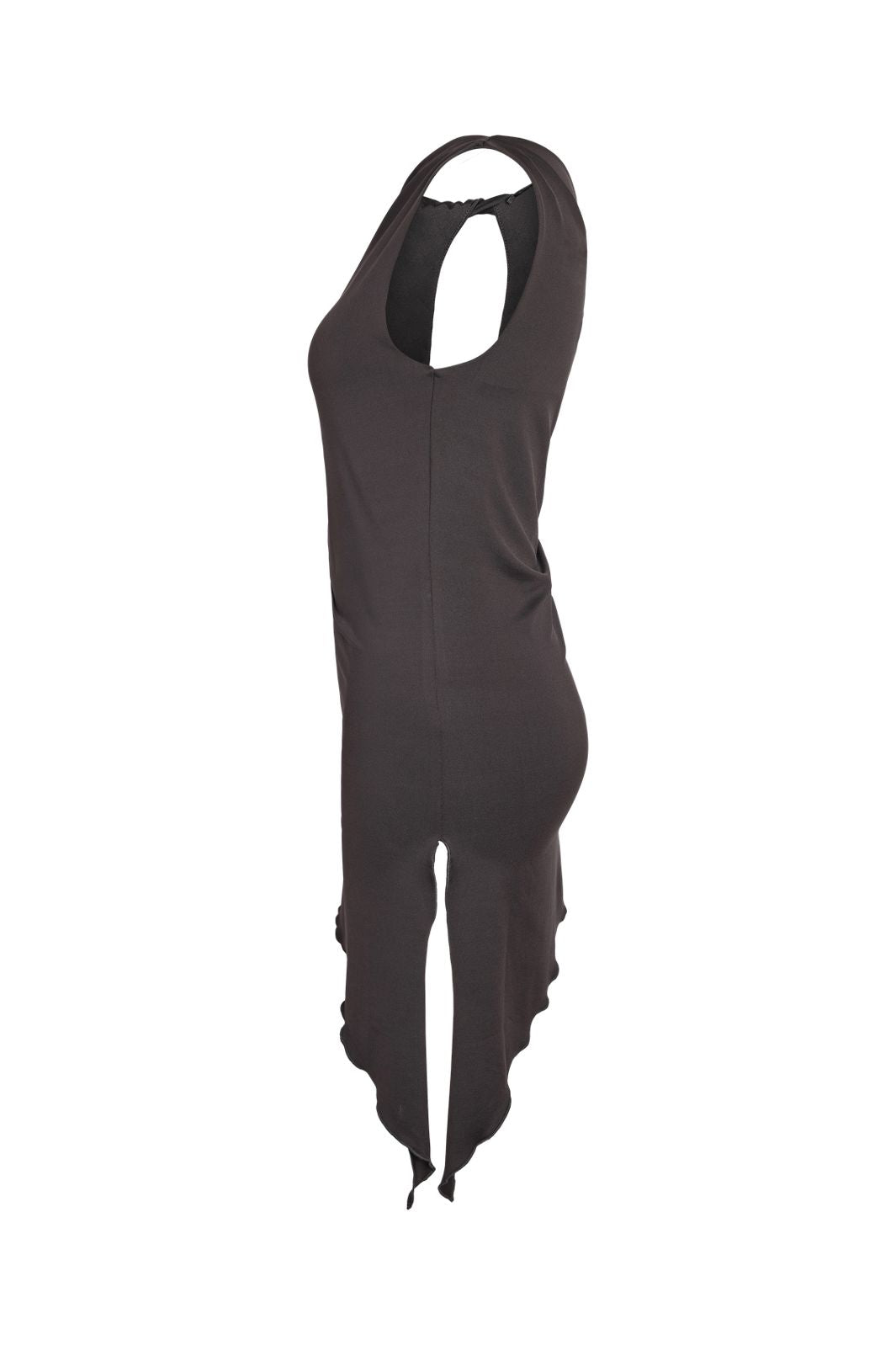 Noisy May - Nmblaze Waterfall Assymetric Top - 5070572 Obsidian