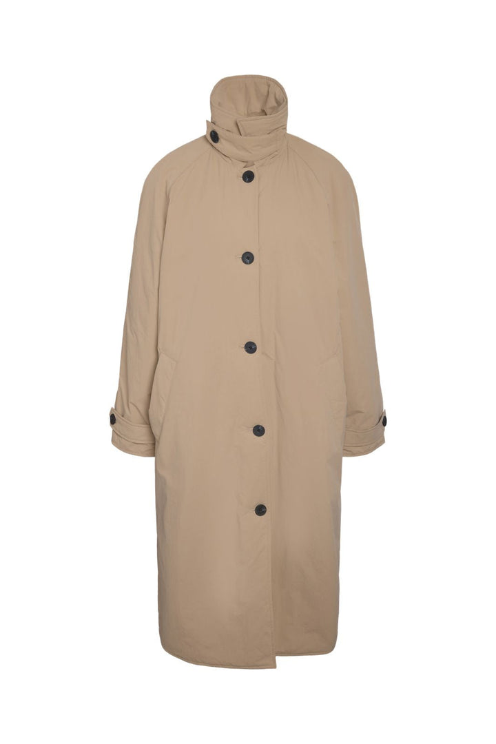 Noisy May - Nmcarlie Padded Coat Dd - 5023883 Aluminum