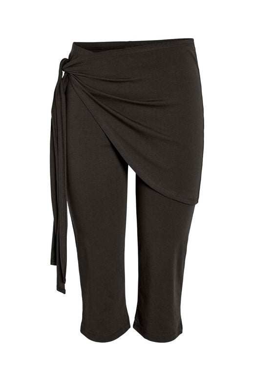 Noisy May - Nmella Capri Scarf Pant - 5257533 Black