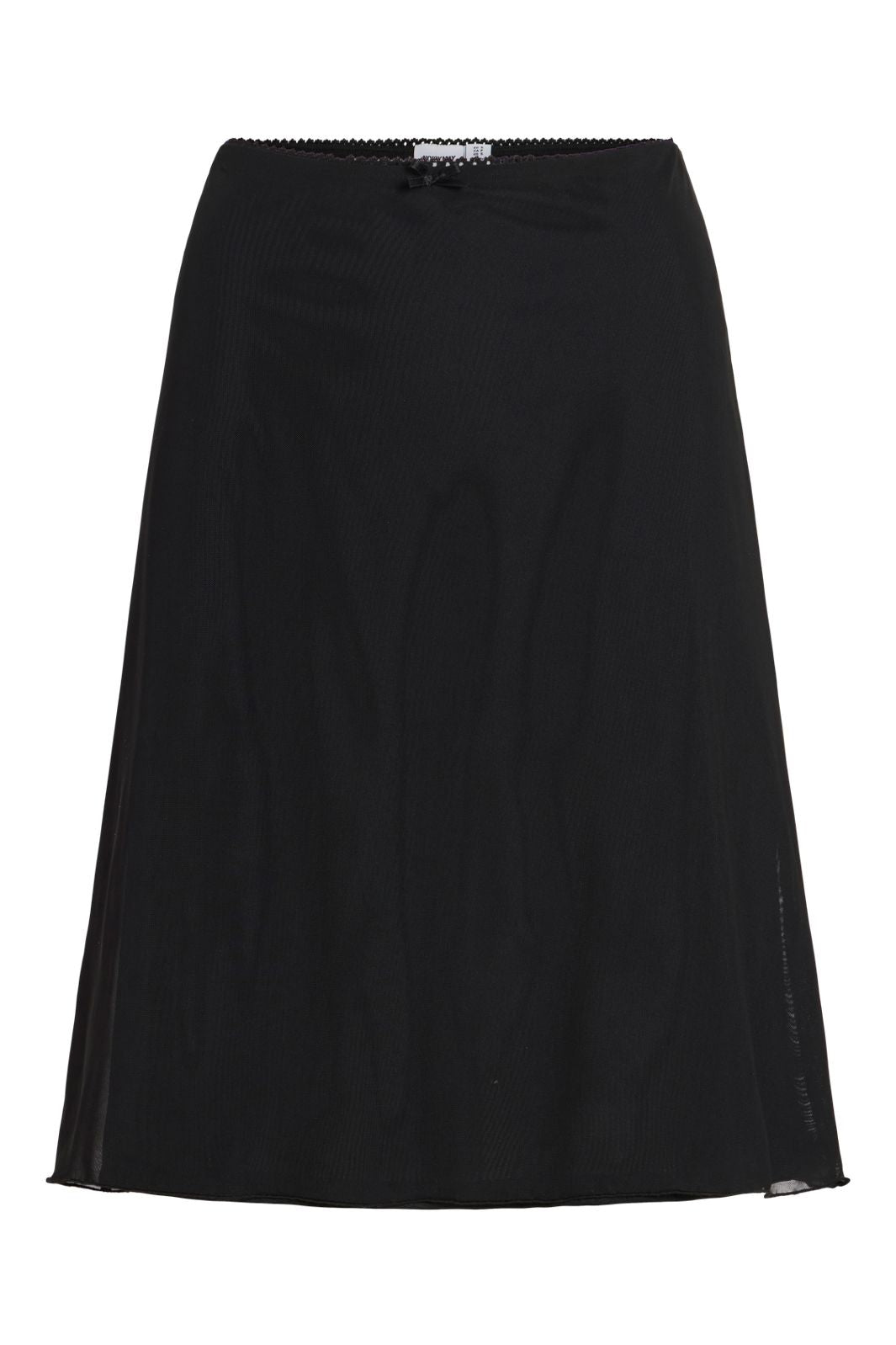 Noisy May - Nmjudith Lw Mesh Skirt - 5197212 Black