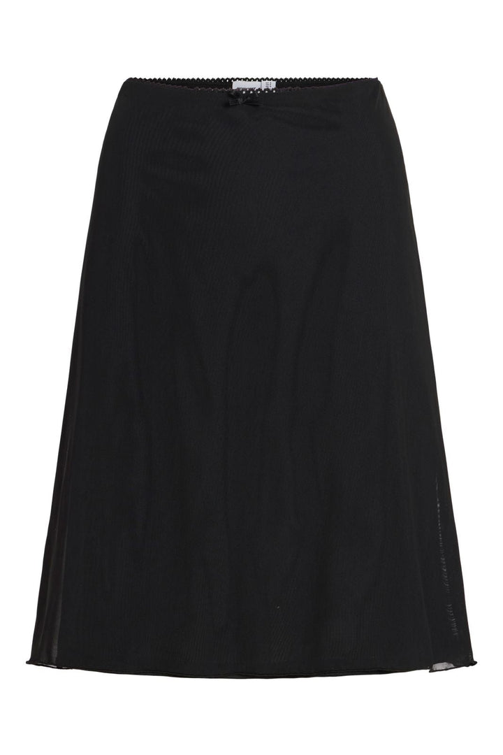 Noisy May - Nmjudith Lw Mesh Skirt - 5197212 Black