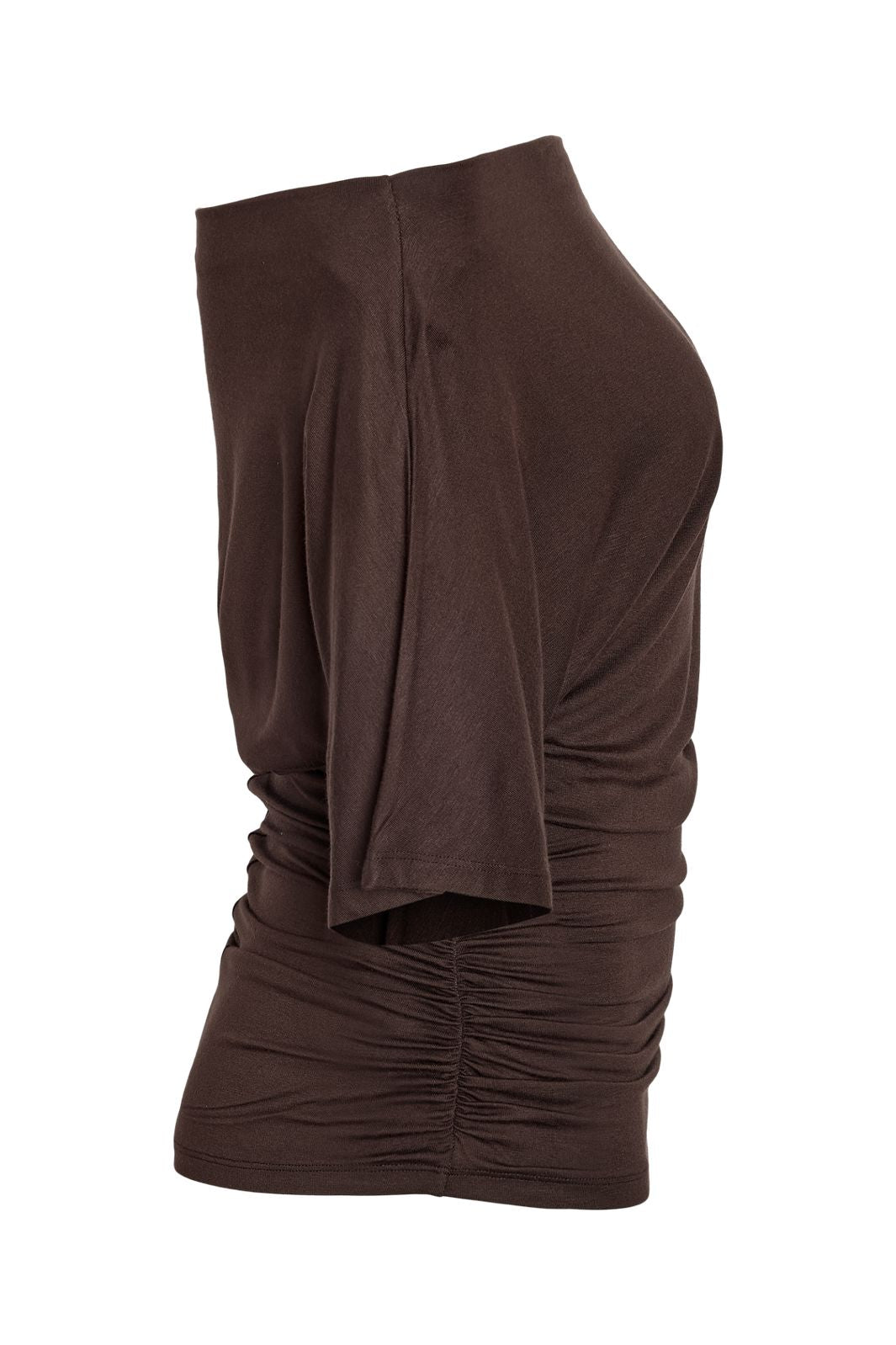 Noisy May - Nmjune One Shoulder Top - 5111565 Chocolate Brown