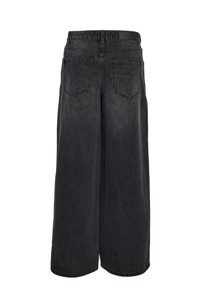 Noisy May - Nmkettie Nw Wide Leg Jeans Vi559Bl - 4762654 Black Denim