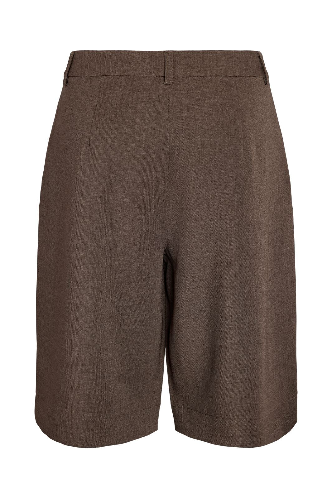 Noisy May - Nmmonna Maile Bermuda Shorts - 5115581 Chocolate Brown