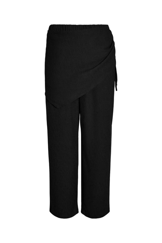 Noisy May - Nmpine Pinstripe Scarf Pant Tnt/20 - 5224942 Black