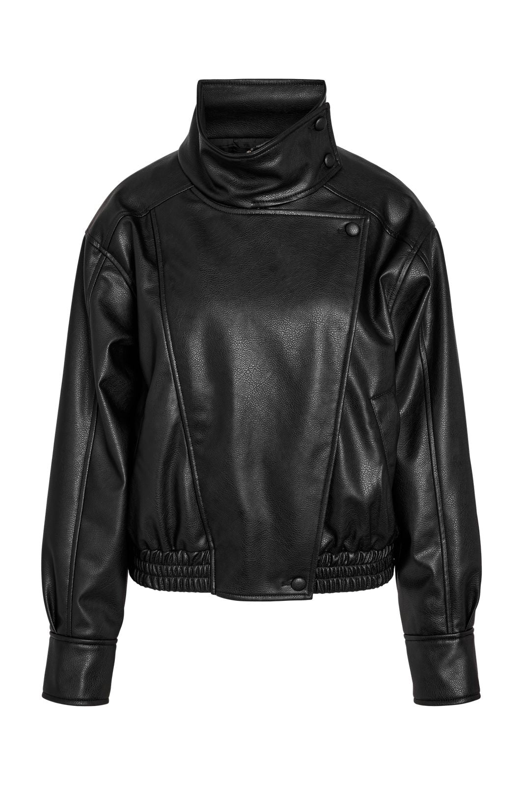 Noisy May - Nmviviana Pu Jacket - 5213035 Black