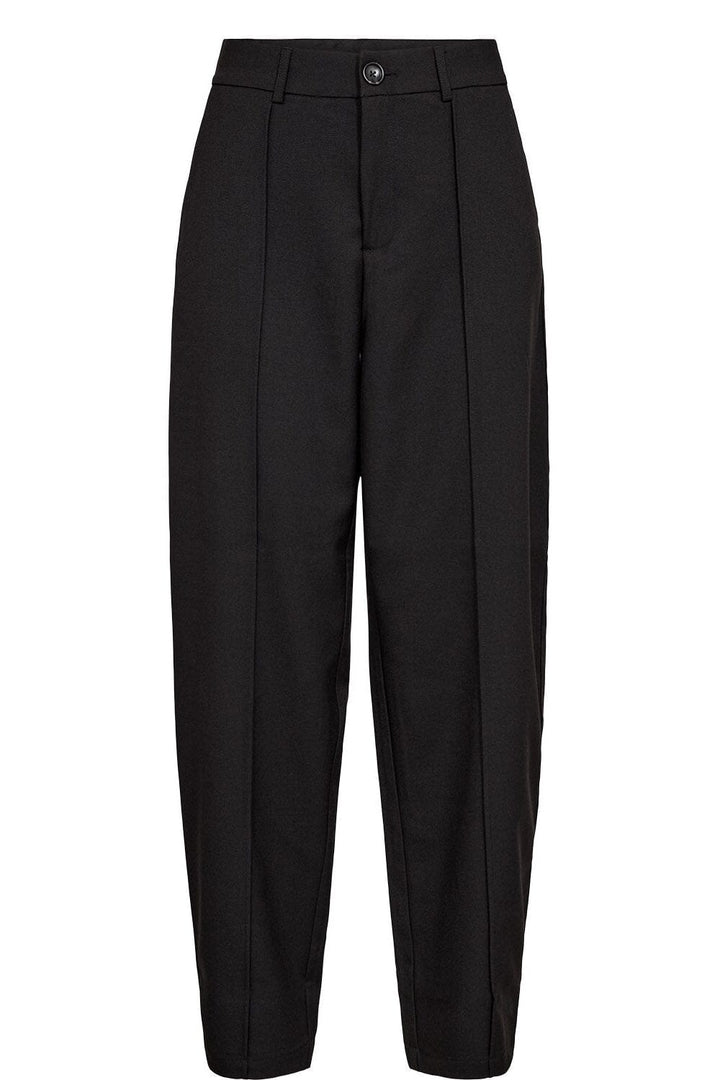 Nümph - Nubelana Barrel Pants 707566 - Caviar Bukser 