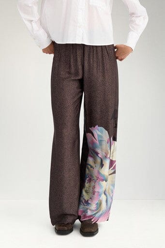 Nümph - Nucrisa Pants 707458 - Black Coffee Bukser 