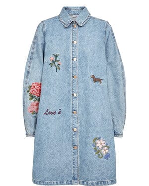 Nümph - Nudenma Dress 707235 - Medium Blue Denim